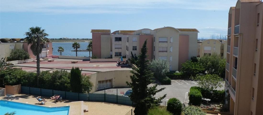 Appartement Gruissan Plage Du Grazel Εξωτερικό φωτογραφία