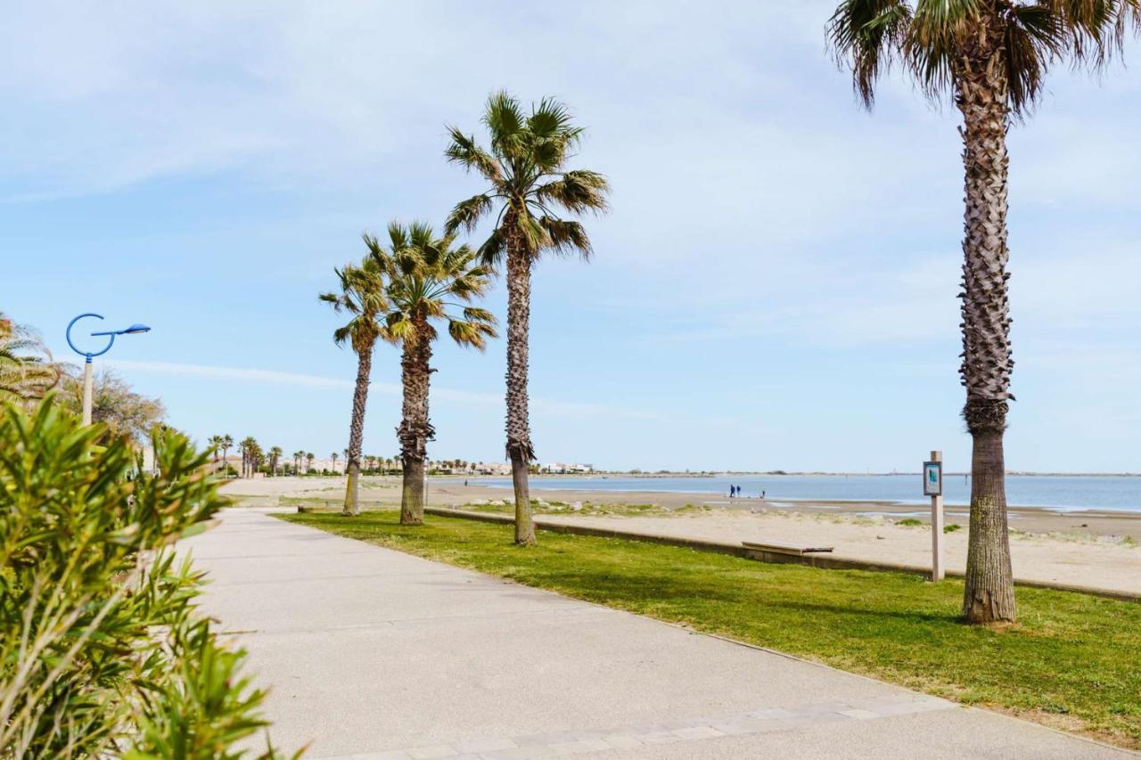 Appartement Gruissan Plage Du Grazel Εξωτερικό φωτογραφία